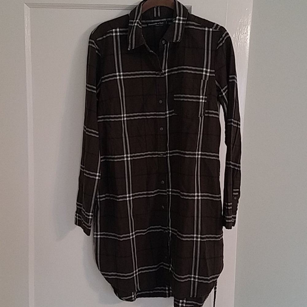 Abercrombie and Fitch Botton Down Dress